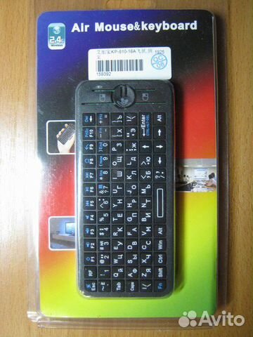 2в1 3D мышь - миниклавиатура для компьютеров итд