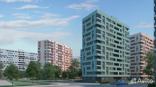 2-к квартира, 29.9 м², 8/13 эт. 2-к квартира, 29.9 м², 8/13 эт.