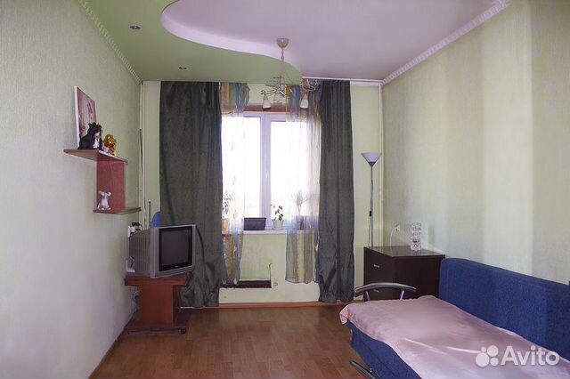 2-к квартира, 58 м², 9/10 эт.