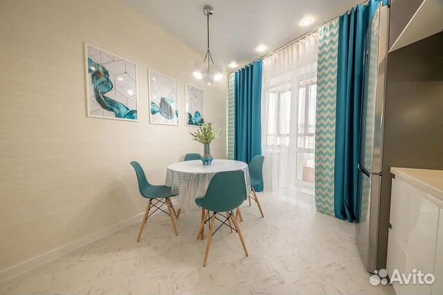 1-к квартира, 51 м², 8/15 эт. 1-к квартира, 51 м², 8/15 эт.