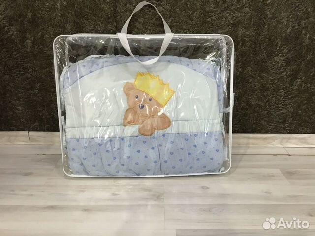 Комплект в кроватку, бортики Комплект в кроватку, бортики