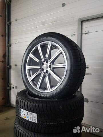 Зимние колесо сборе Goodyear R20 для audi Q7 4M Зимние колесо сборе Goodyear R20 для audi Q7 4M