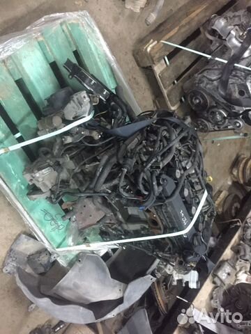 Двс в сборе с навесным и МКПП Mazda 3 BK 2.0 Двс в сборе с навесным и МКПП Mazda 3 BK 2.0