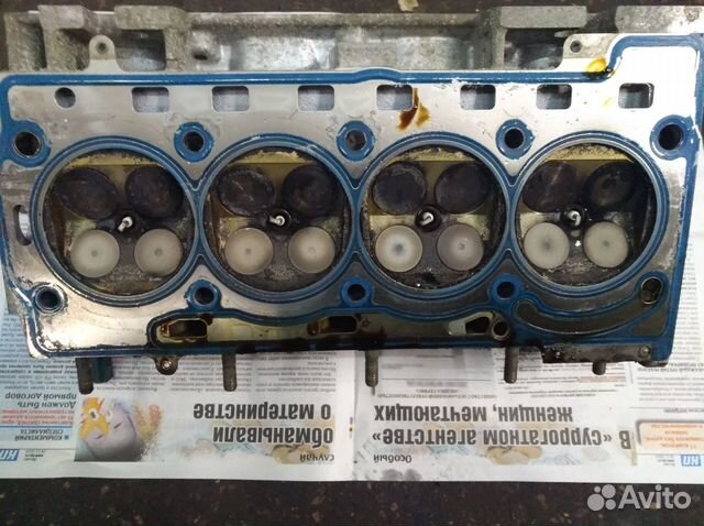 Гбц в сборе WV, Skoda 1,6 Гбц в сборе WV, Skoda 1,6