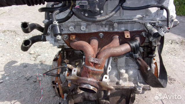 Двигатель HR16DE Nissan Qashqai 1.6 бензин HR16