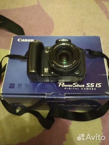 Canon PowerShot S5 IS Canon PowerShot S5 IS