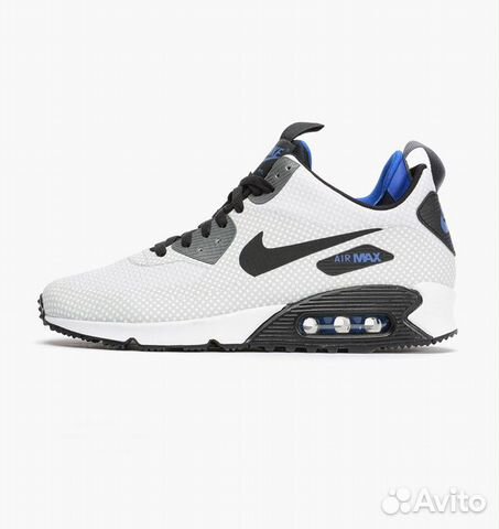 nike air max 90 mid winter blau