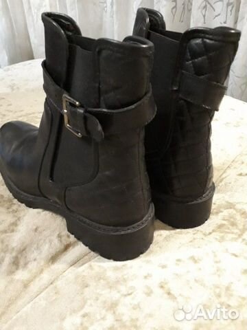 Ботинки женские zara, р.41 на 40