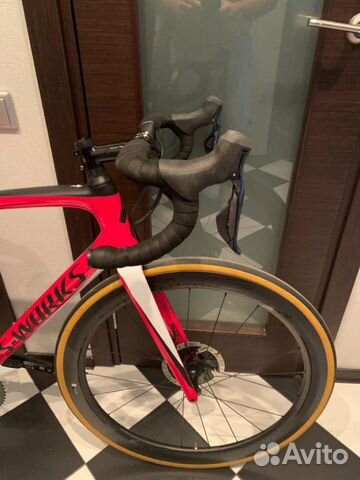 Шоссейный карбоновый велосипед S-works Tarmac