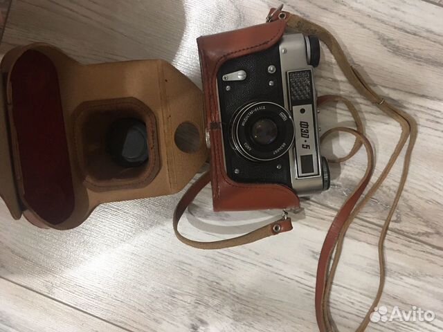 Продам раритетный новый фотоаппарат фэд-5 Продам раритетный новый фотоаппарат фэд-5