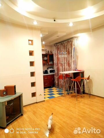 3-к квартира, 73.3 м², 1/3 эт.