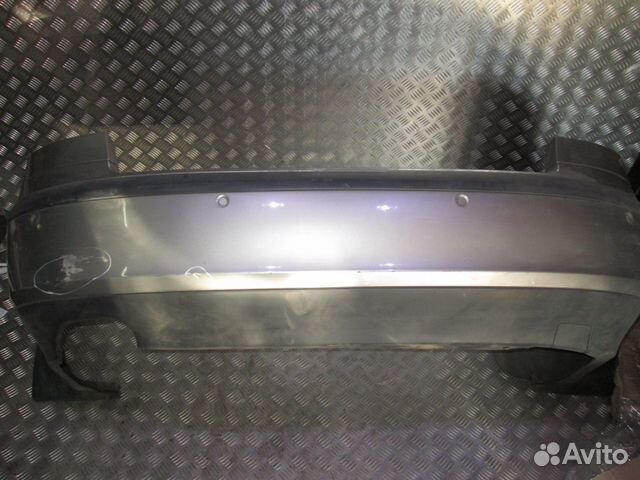 Бампер задний Шкода Октавия A5 1Z Бампер задний Шкода Октавия A5 1Z