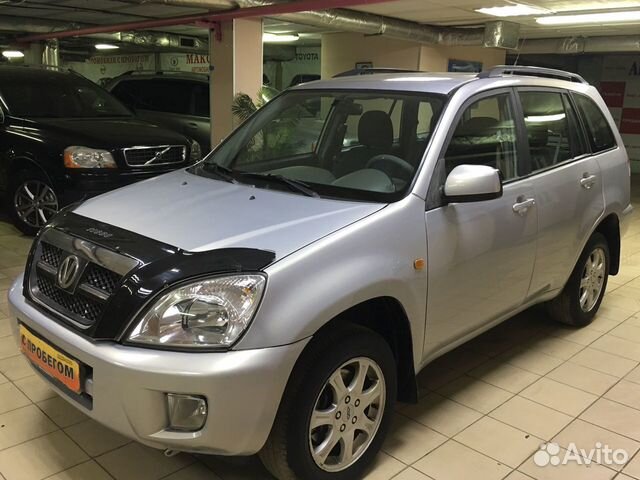 Chery Tiggo (T11) 1.8 МТ, 2012, 70 000 км