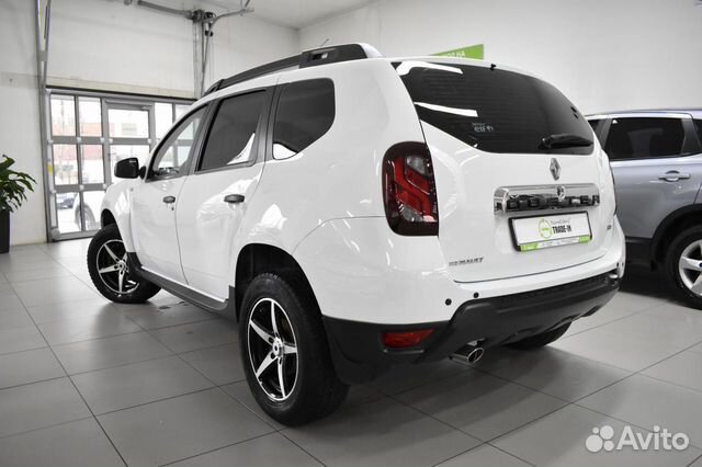 Renault Duster 2.0 AT, 2015, 82 538 км