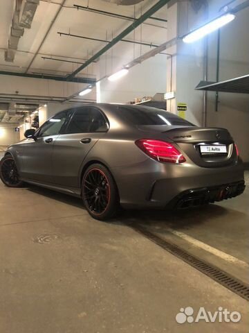 Mercedes-Benz C-класс AMG 4.0 AT, 2017, 37 000 км