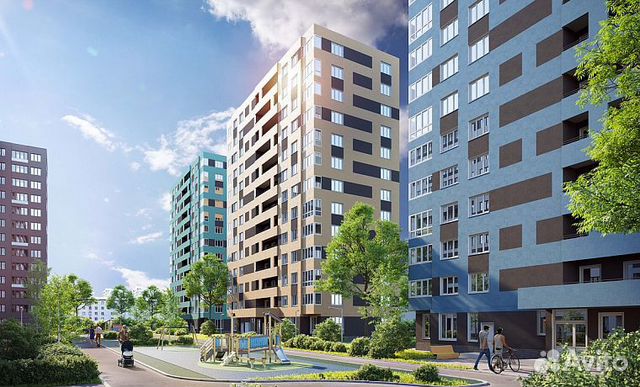 3-к квартира, 66.9 м², 12/13 эт. 3-к квартира, 66.9 м², 12/13 эт.