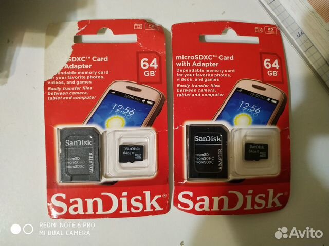 Карта памяти MicroSD Карта памяти MicroSD