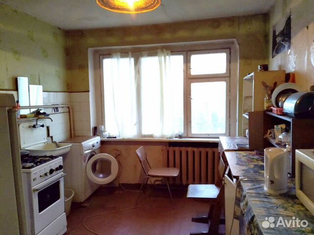 Комната 12.1 м² в 1-к, 5/5 эт.