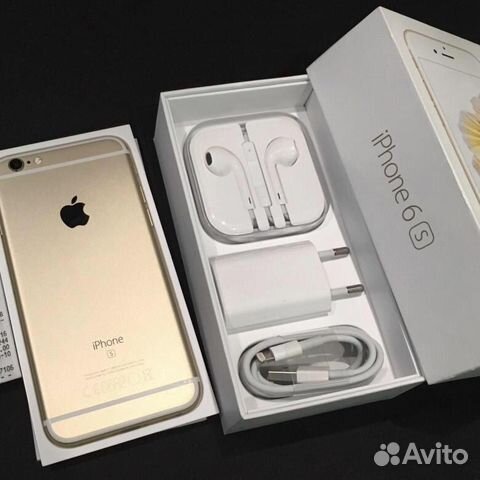 iPhone 6s 64GB gold A1688 iPhone 6s 64GB gold A1688