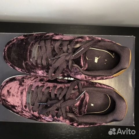 Кроссовки Nike Air Force 1 Low In Plush Velvet