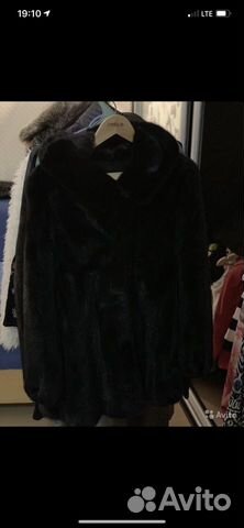 Норковая шуба Норковая шуба