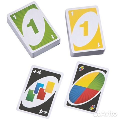 Настольная игра UNO Настольная игра UNO