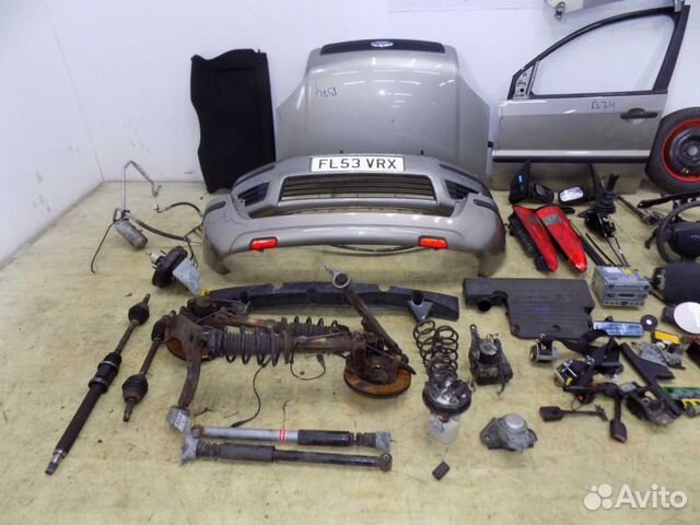 Разбор Ford Fusion 2003