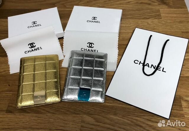 Обложка на паспорт Chanel Обложка на паспорт Chanel