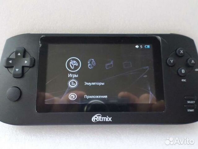 Ritmix RZX-50 Консоль для эмуляторов, с играми Ritmix RZX-50 Консоль для эмуляторов, с играми
