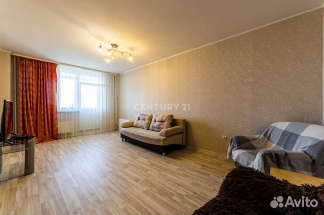 1-к квартира, 46 м², 11/19 эт. 1-к квартира, 46 м², 11/19 эт.