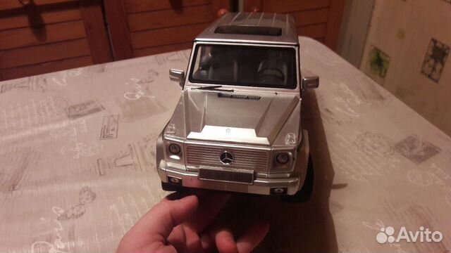 Машинка на пульте управления 1/14 Mersedes G55 AMG