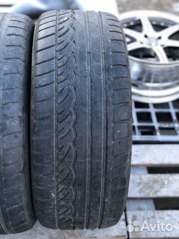 Резина Dunlop R18 255/45 2шт Резина Dunlop R18 255/45 2шт