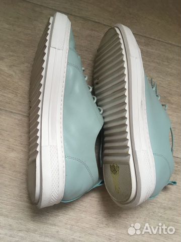 Женские кеды Abricot мятные