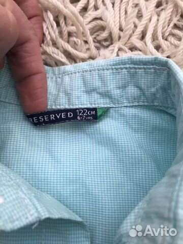 Рубашка детская Reserved (6-7лет) Рубашка детская Reserved (6-7лет)