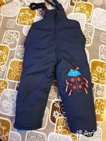 Зимние штаны (полукомбинезон)