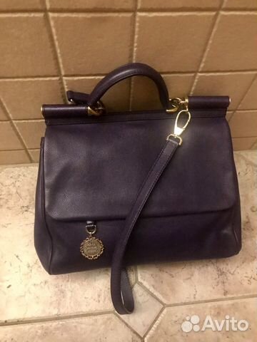 Сумка Dolce&Gabbana sicily оригинал Сумка Dolce&Gabbana sicily оригинал