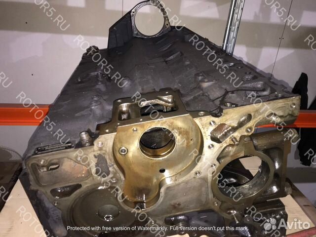 Блок двигателя D2866 LF28 MAN TGA из Европы
