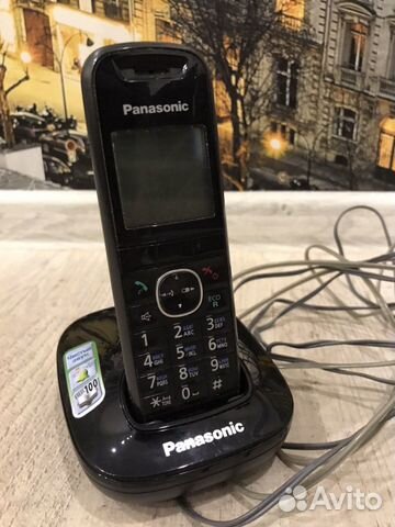 Домашний телефон Philips KX-TG5511RU Домашний телефон Philips KX-TG5511RU