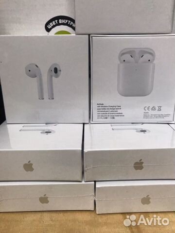Беспроводные наушники AirPods 2