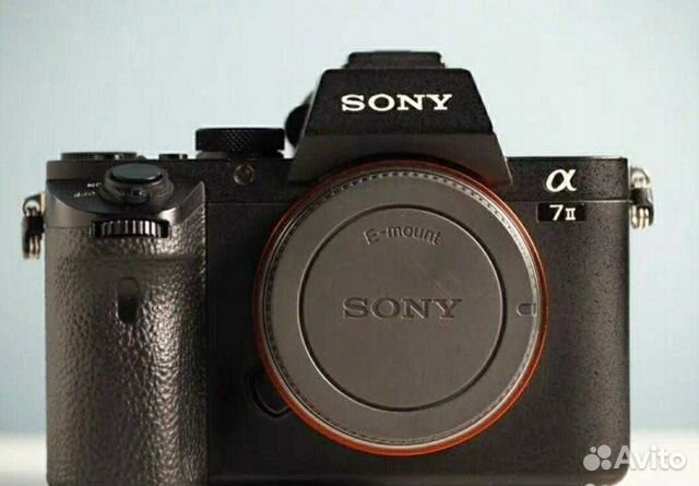Sony a7 ii полный кадр + объектив Sony a7 ii полный кадр + объектив