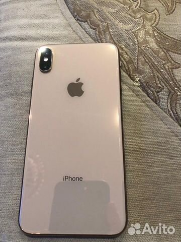 iPhone XS Max 256gb гарантия до 12.04.2020