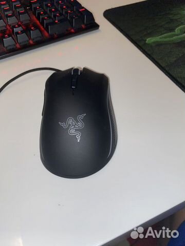 Мышь игровая Razer Mamba Chroma Tournament