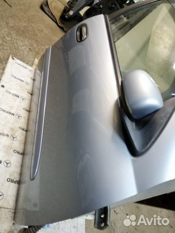 Дверь передняя правая на Nissan almera N16