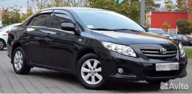 Toyota Corolla 2006-2013 по запчастям Toyota Corolla 2006-2013 по запчастям
