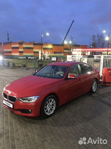 BMW 3 серия 1.6 AT, 2013, 143 000 км
