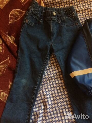 Пакет вещей на мальчика рост 110-116см