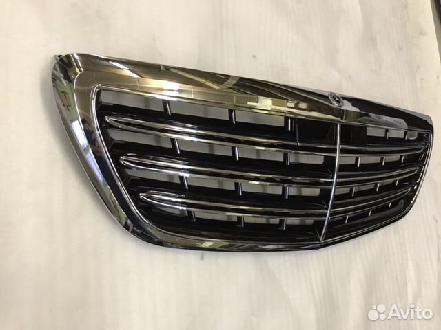 Решетка радиатора Mercedes w222 Мерседес w222