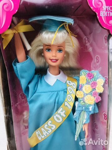 graduation barbie 1998