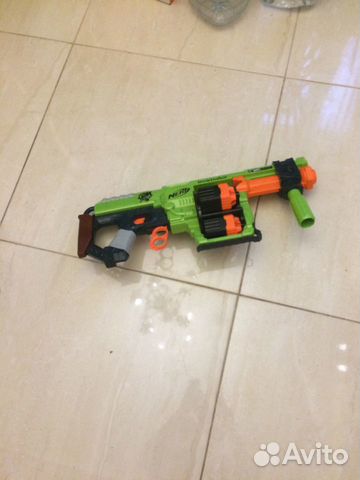 Nerf Doominator