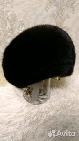 Норковая шапка